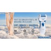 SONASHI CALLOUS REMOVER RECHARGEABLE WET & DRY SCR-003 SONASHI CALLOUS REMOVER RECHARGEABLE WET & DRY SCR-003